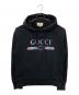 GUCCI (グッチ) プルオーバーパーカー ブラック サイズ:S：23000円