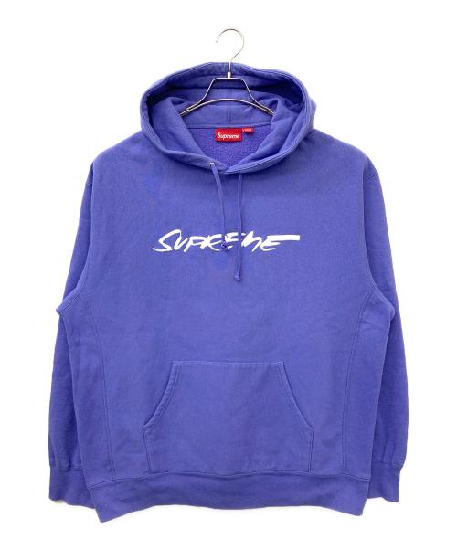 SUPREME（シュプリーム）Supreme (シュプリーム) Futura Logo Hooded Sweatshirt パープル サイズ:XLの古着・服飾アイテム