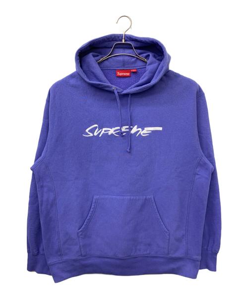 SUPREME（シュプリーム）Supreme (シュプリーム) Futura Logo Hooded Sweatshirt パープル サイズ:XLの古着・服飾アイテム
