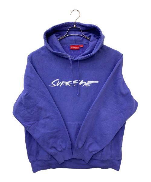 SUPREME（シュプリーム）Supreme (シュプリーム) Futura Logo Hooded Sweatshirt パープル サイズ:XLの古着・服飾アイテム