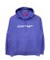 Supreme（シュプリーム）の古着「Futura Logo Hooded Sweatshirt」｜パープル
