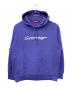 Supreme (シュプリーム) Futura Logo Hooded Sweatshirt パープル サイズ:XL：18000円