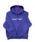 中古・古着 Supreme (シュプリーム) Futura Logo Hooded Sweatshirt パープル サイズ:XL：18000円