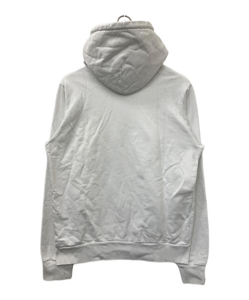 DIESEL（ディーゼル）DIESEL (ディーゼル) プルオーバーパーカー ホワイト サイズ:Lの古着・服飾アイテム