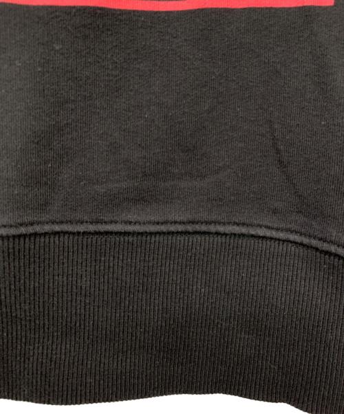 VERSACE JEANS COUTURE（ヴェルサーチ ジーンズクチュール）VERSACE JEANS COUTURE (ヴェルサーチ ジーンズクチュール) スウェット ブラック サイズ:Mの古着・服飾アイテム