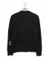 VERSACE JEANS COUTURE (ヴェルサーチ ジーンズクチュール) スウェット ブラック サイズ:M：10000円