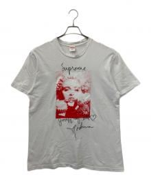 SUPREME（シュプリーム）の古着「Madonna Tee」｜ホワイト