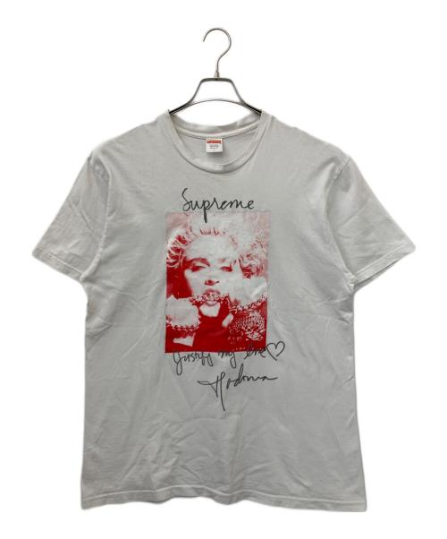 SUPREME（シュプリーム）Supreme (シュプリーム) Madonna Tee ホワイト サイズ:Lの古着・服飾アイテム