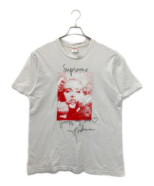 SUPREME（シュプリーム）Supreme (シュプリーム) Madonna Tee ホワイト サイズ:Lの古着・服飾アイテム