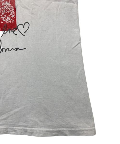 SUPREME（シュプリーム）Supreme (シュプリーム) Madonna Tee ホワイト サイズ:Lの古着・服飾アイテム