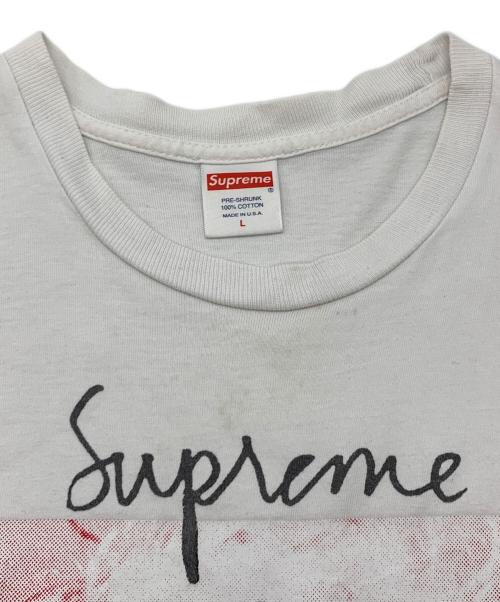 SUPREME（シュプリーム）Supreme (シュプリーム) Madonna Tee ホワイト サイズ:Lの古着・服飾アイテム