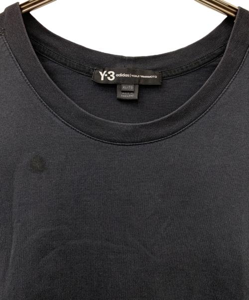 Y-3（ワイスリー）Y-3 (ワイスリー) 半袖カットソー ブラック サイズ:XLの古着・服飾アイテム