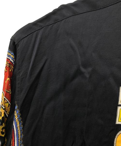 MEMO（メモ）memo (メモ) 長袖シャツ ブラック サイズ:XLの古着・服飾アイテム