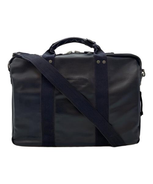 LUGGAGE LABEL（ラゲッジ レーベル）LUGGAGE LABEL (ラゲッジ レーベル) 2WAYブリーフケース ネイビーの古着・服飾アイテム