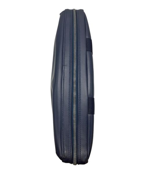 LUGGAGE LABEL（ラゲッジ レーベル）LUGGAGE LABEL (ラゲッジ レーベル) 2WAYブリーフケース ネイビーの古着・服飾アイテム