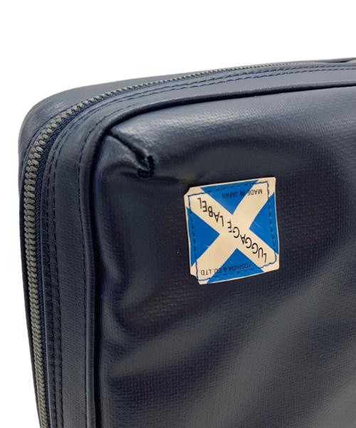 LUGGAGE LABEL（ラゲッジ レーベル）LUGGAGE LABEL (ラゲッジ レーベル) 2WAYブリーフケース ネイビーの古着・服飾アイテム