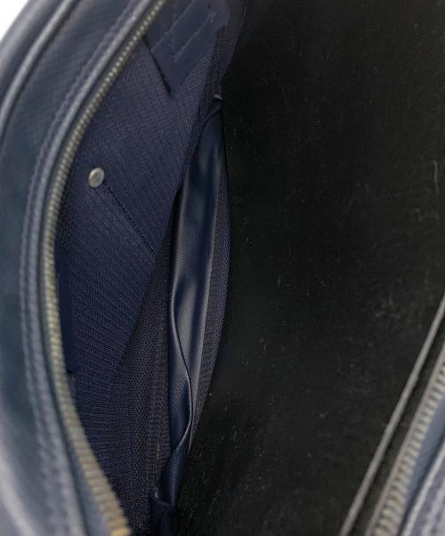 LUGGAGE LABEL（ラゲッジ レーベル）LUGGAGE LABEL (ラゲッジ レーベル) 2WAYブリーフケース ネイビーの古着・服飾アイテム