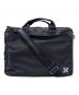 LUGGAGE LABEL (ラゲッジ レーベル) 2WAYブリーフケース ネイビー：5000円