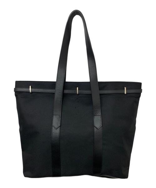 MICHEL KLEIN（ミッシェルクラン）MICHEL KLEIN (ミッシェルクラン) トートバッグ ブラックの古着・服飾アイテム