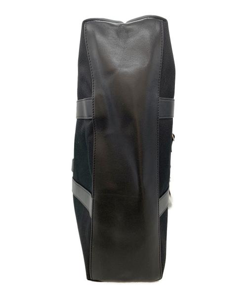 MICHEL KLEIN（ミッシェルクラン）MICHEL KLEIN (ミッシェルクラン) トートバッグ ブラックの古着・服飾アイテム