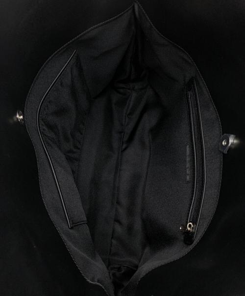 MICHEL KLEIN（ミッシェルクラン）MICHEL KLEIN (ミッシェルクラン) トートバッグ ブラックの古着・服飾アイテム