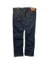 LEVI'S (リーバイス) 先染め501デニムパンツ インディゴ サイズ:W44×L32：4000円