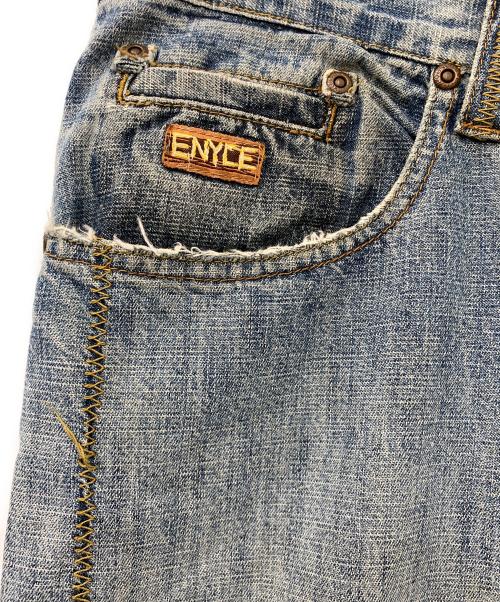 ENYCE（エニーチェ）ENYCE (エニーチェ) デニムパンツ ブルー サイズ:36の古着・服飾アイテム