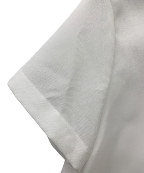 ADORE（アドーア）ADORE (アドーア) ドライポプリンブラウス ホワイト サイズ:38の古着・服飾アイテム