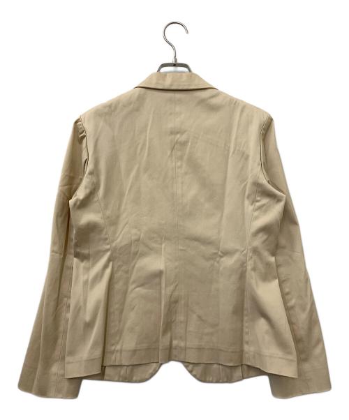 JIL SANDER（ジルサンダー）JIL SANDER (ジルサンダー) 3Bジャケット ベージュ サイズ:38の古着・服飾アイテム