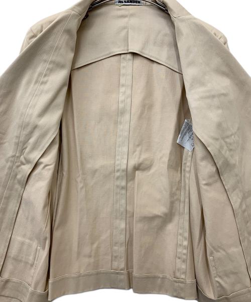 JIL SANDER（ジルサンダー）JIL SANDER (ジルサンダー) 3Bジャケット ベージュ サイズ:38の古着・服飾アイテム