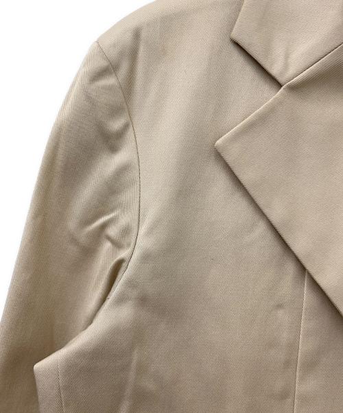 JIL SANDER（ジルサンダー）JIL SANDER (ジルサンダー) 3Bジャケット ベージュ サイズ:38の古着・服飾アイテム