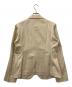 JIL SANDER (ジルサンダー) 3Bジャケット ベージュ サイズ:38：6000円
