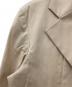 中古・古着 JIL SANDER (ジルサンダー) 3Bジャケット ベージュ サイズ:38：6000円