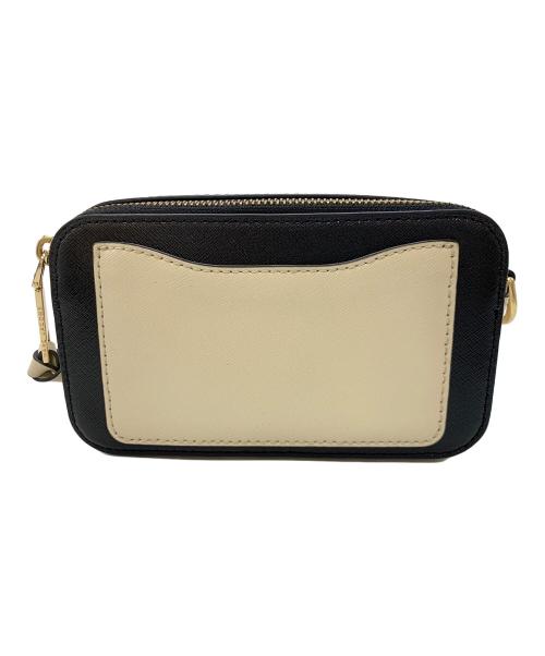 MARC JACOBS（マークジェイコブス）MARC JACOBS (マークジェイコブス) ショルダーバッグ ベージュ×ブラックの古着・服飾アイテム
