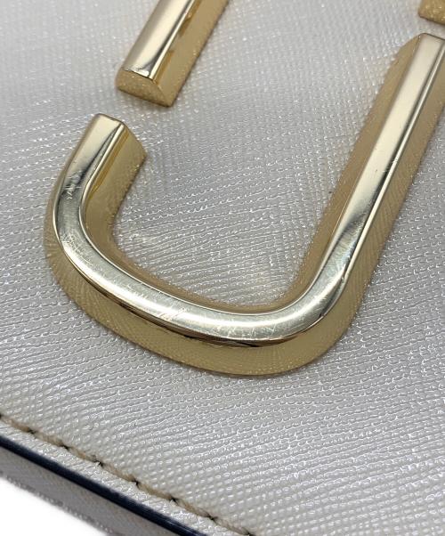 MARC JACOBS（マークジェイコブス）MARC JACOBS (マークジェイコブス) ショルダーバッグ ベージュ×ブラックの古着・服飾アイテム
