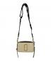 MARC JACOBS (マークジェイコブス) ショルダーバッグ ベージュ×ブラック：11000円