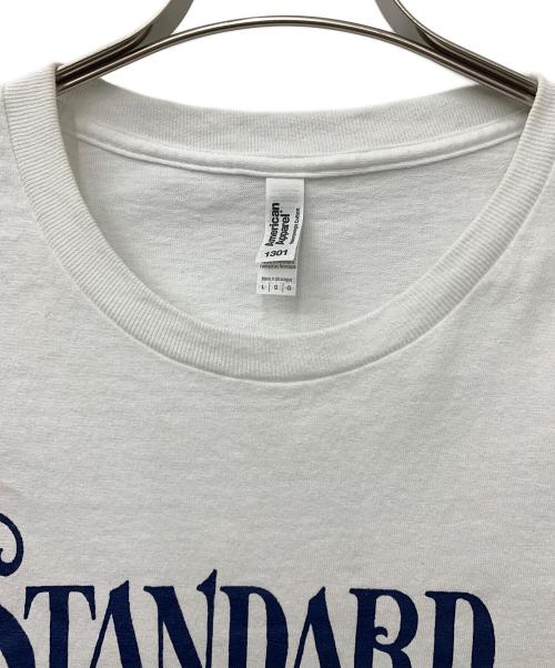 STANDARD CALIFORNIA（スタンダードカリフォルニア）STANDARD CALIFORNIA (スタンダードカリフォルニア) 半袖カットソー ホワイト サイズ:Lの古着・服飾アイテム