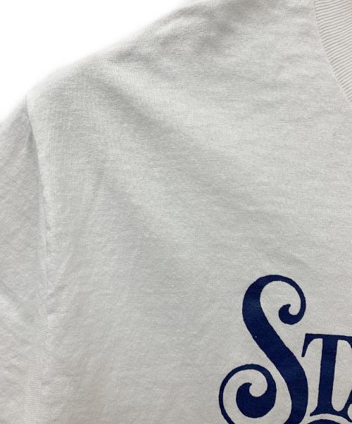 STANDARD CALIFORNIA（スタンダードカリフォルニア）STANDARD CALIFORNIA (スタンダードカリフォルニア) 半袖カットソー ホワイト サイズ:Lの古着・服飾アイテム