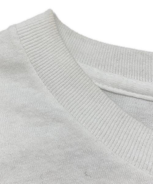 STANDARD CALIFORNIA（スタンダードカリフォルニア）STANDARD CALIFORNIA (スタンダードカリフォルニア) 半袖カットソー ホワイト サイズ:Lの古着・服飾アイテム