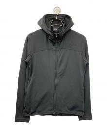 THE NORTH FACE（ザ ノース フェイス）の古着「モーメンタムフーディ」｜ブラック