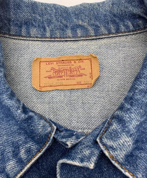 LEVI'S（リーバイス）LEVI'S (リーバイス) 80's デニムジャケット インディゴ サイズ:50Lの古着・服飾アイテム