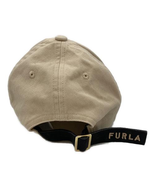 FURLA（フルラ）FURLA (フルラ) キャップ ベージュの古着・服飾アイテム