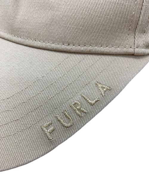 FURLA（フルラ）FURLA (フルラ) キャップ ベージュの古着・服飾アイテム