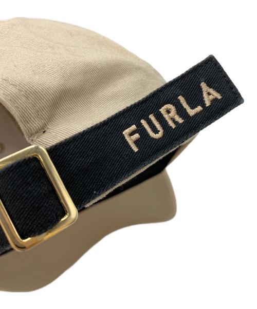 FURLA（フルラ）FURLA (フルラ) キャップ ベージュの古着・服飾アイテム