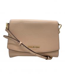 MICHAEL KORS（マイケルコース）の古着「ショルダーバッグ」｜ライトピンク