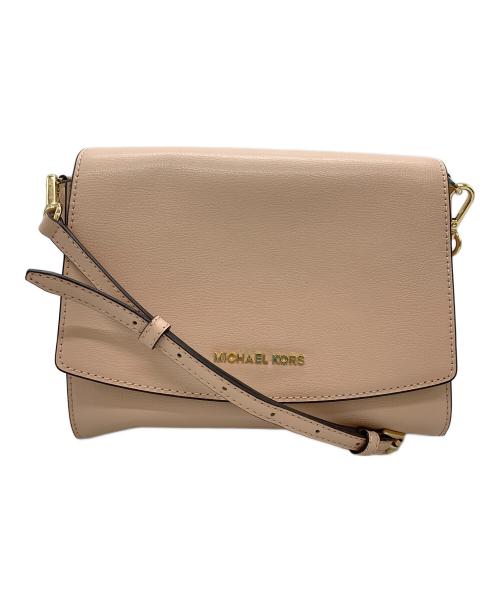 MICHAEL KORS（マイケルコース）MICHAEL KORS (マイケルコース) ショルダーバッグ ライトピンクの古着・服飾アイテム