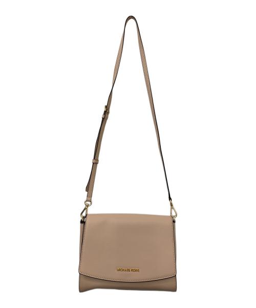 MICHAEL KORS（マイケルコース）MICHAEL KORS (マイケルコース) ショルダーバッグ ライトピンクの古着・服飾アイテム