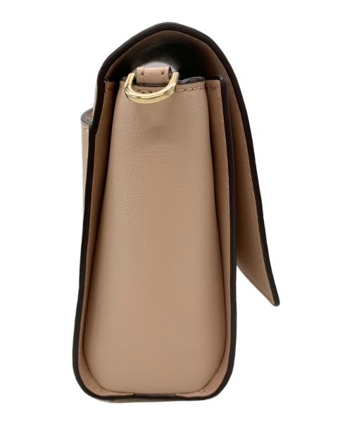 MICHAEL KORS（マイケルコース）MICHAEL KORS (マイケルコース) ショルダーバッグ ライトピンクの古着・服飾アイテム