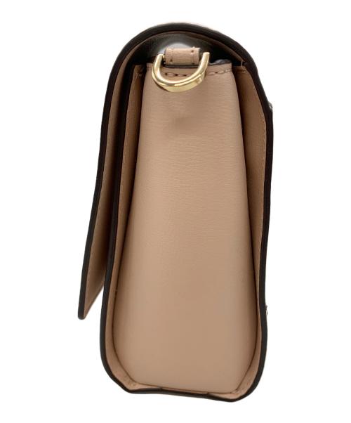 MICHAEL KORS（マイケルコース）MICHAEL KORS (マイケルコース) ショルダーバッグ ライトピンクの古着・服飾アイテム