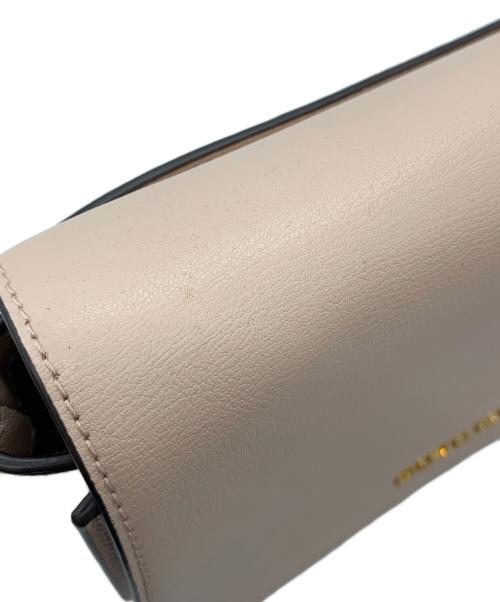 MICHAEL KORS（マイケルコース）MICHAEL KORS (マイケルコース) ショルダーバッグ ライトピンクの古着・服飾アイテム